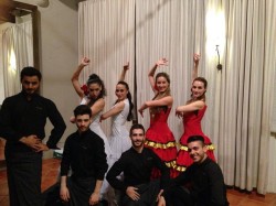 Grupo de flamenco